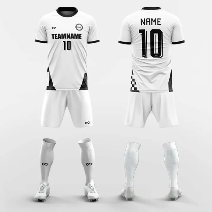 Reassure - Custom Soccer Jerseys Kit Sublimated Design