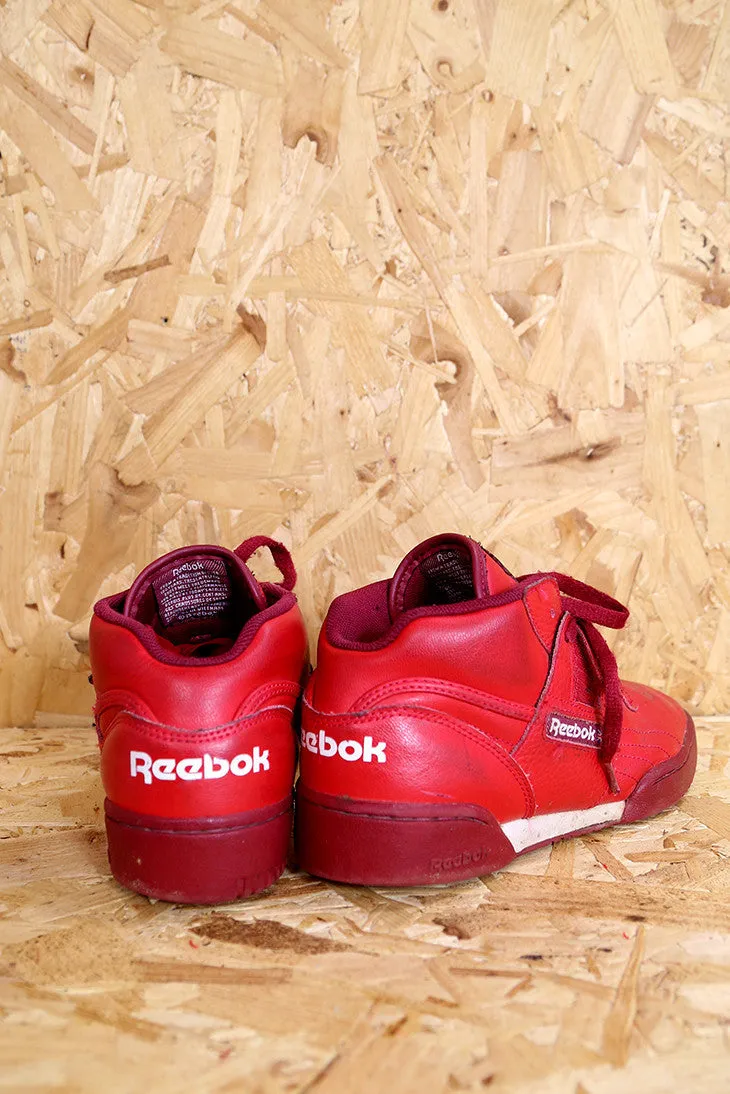 Reebok Red Workout Plus