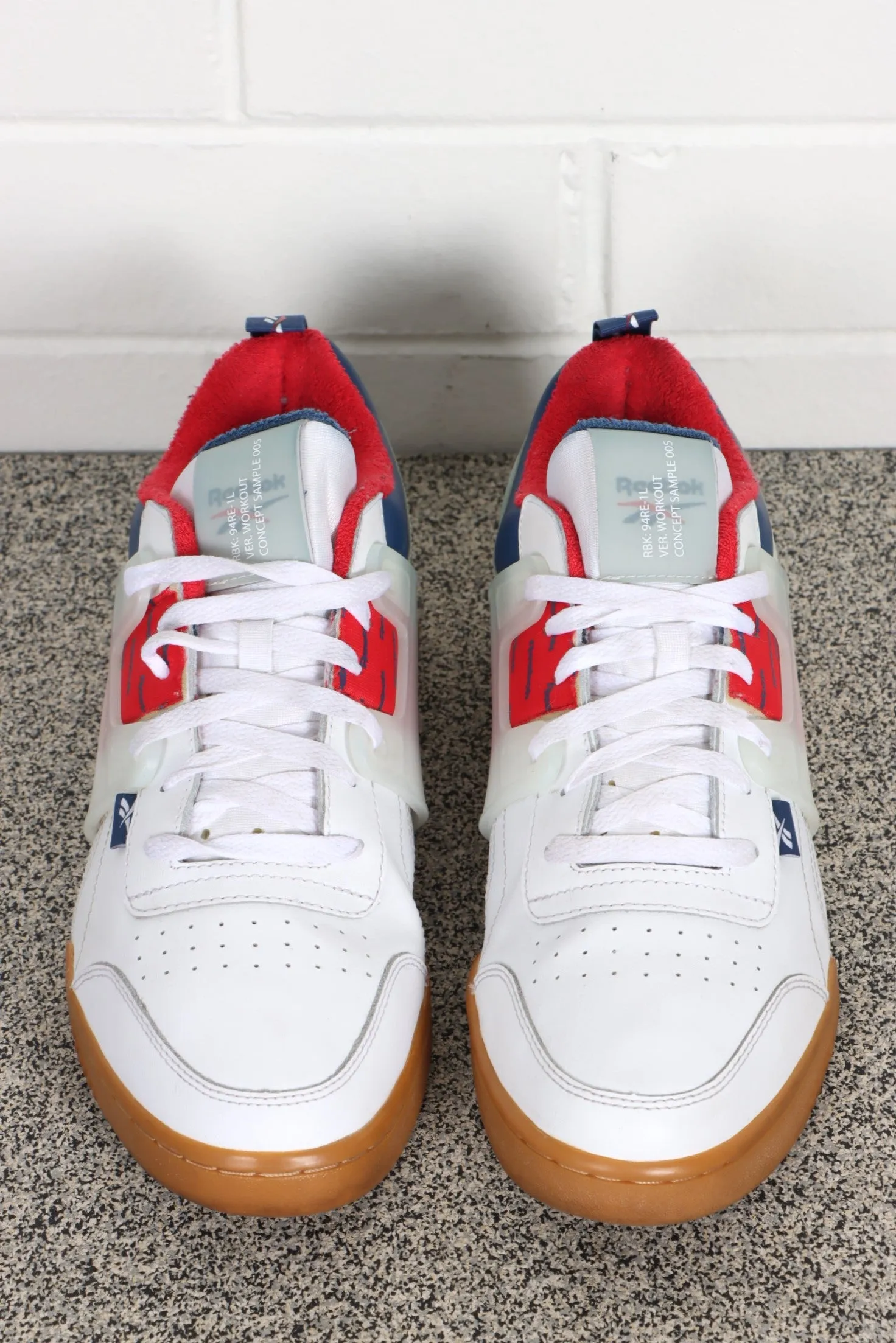 REEBOK Workout Plus ATI White Sneakers (11.5)