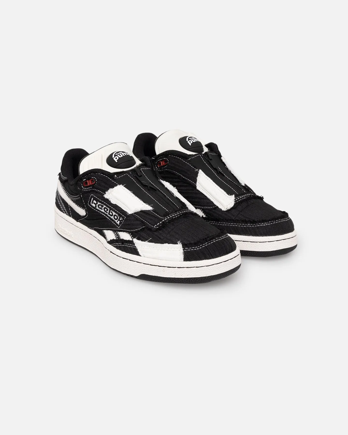 Reebok X MARKET Club C 85 Pump Black/White