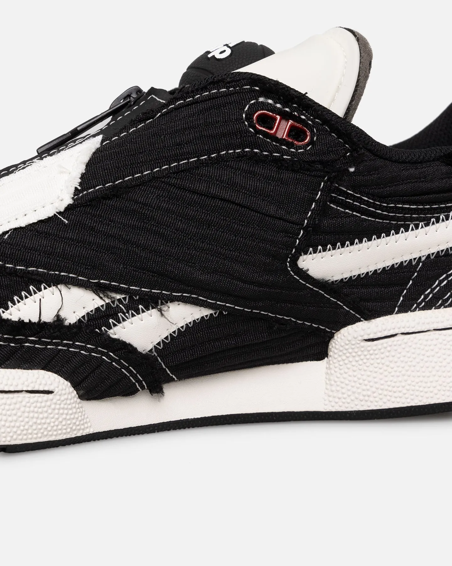 Reebok X MARKET Club C 85 Pump Black/White