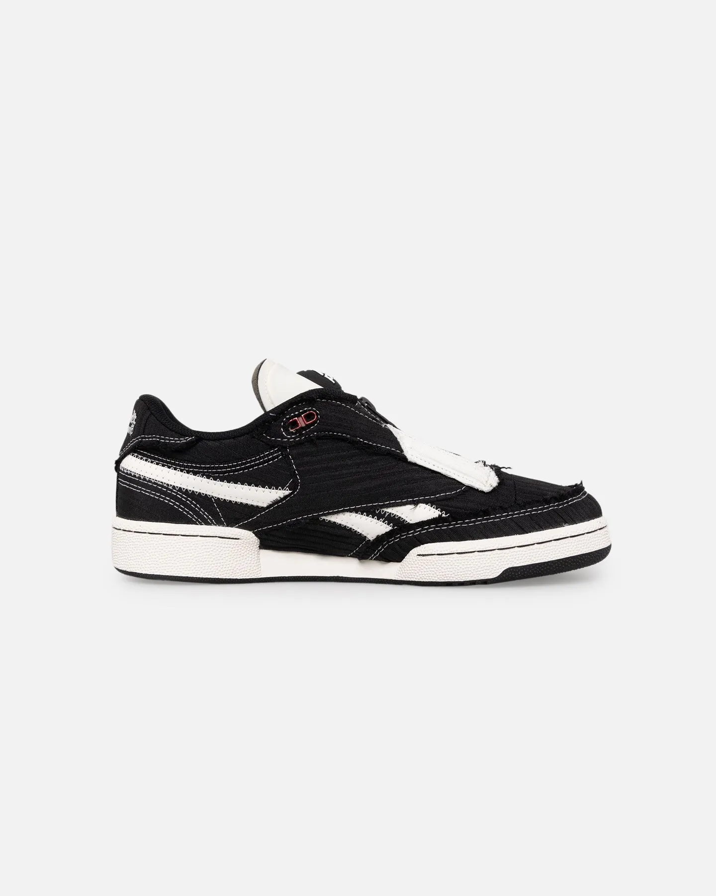 Reebok X MARKET Club C 85 Pump Black/White