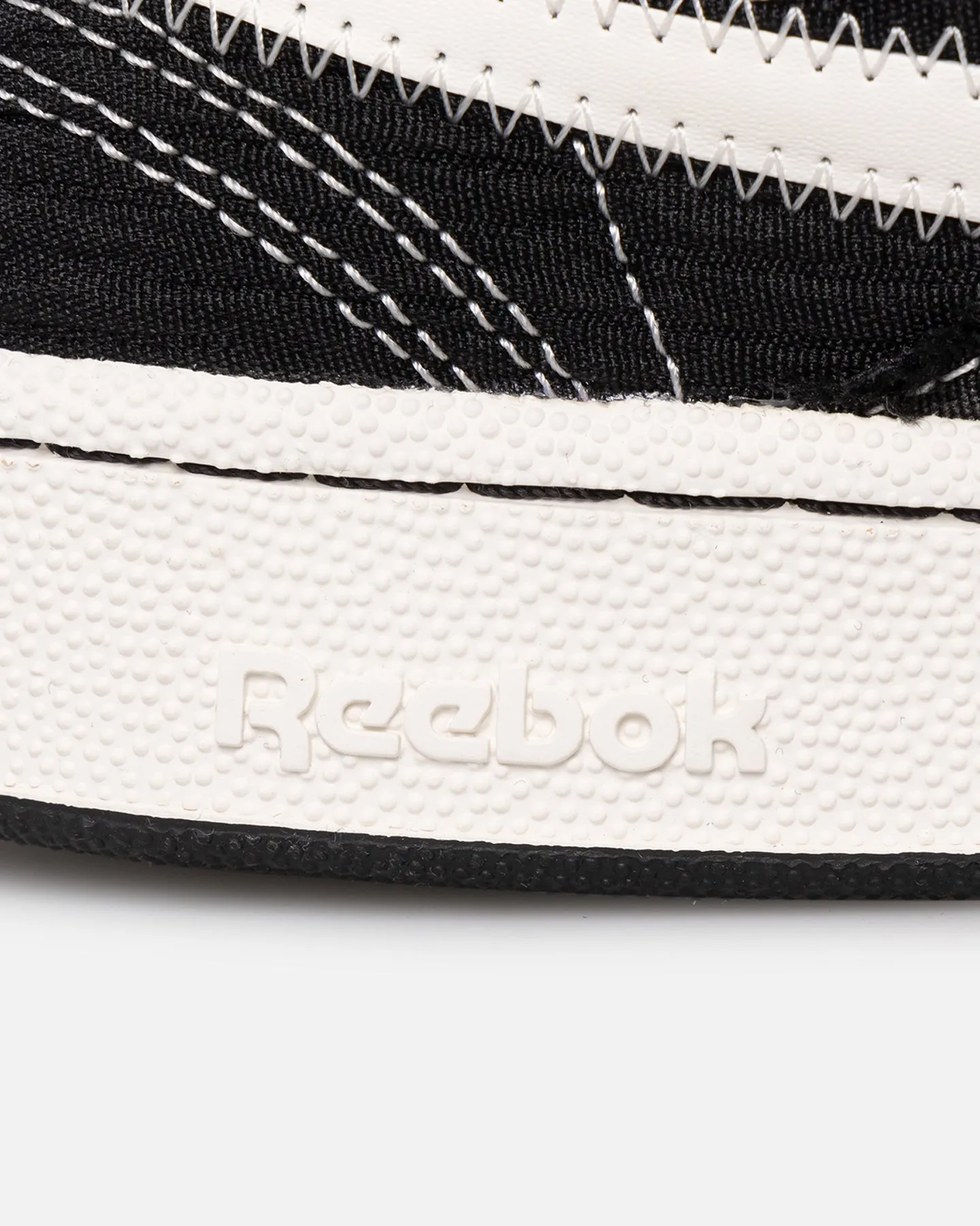 Reebok X MARKET Club C 85 Pump Black/White