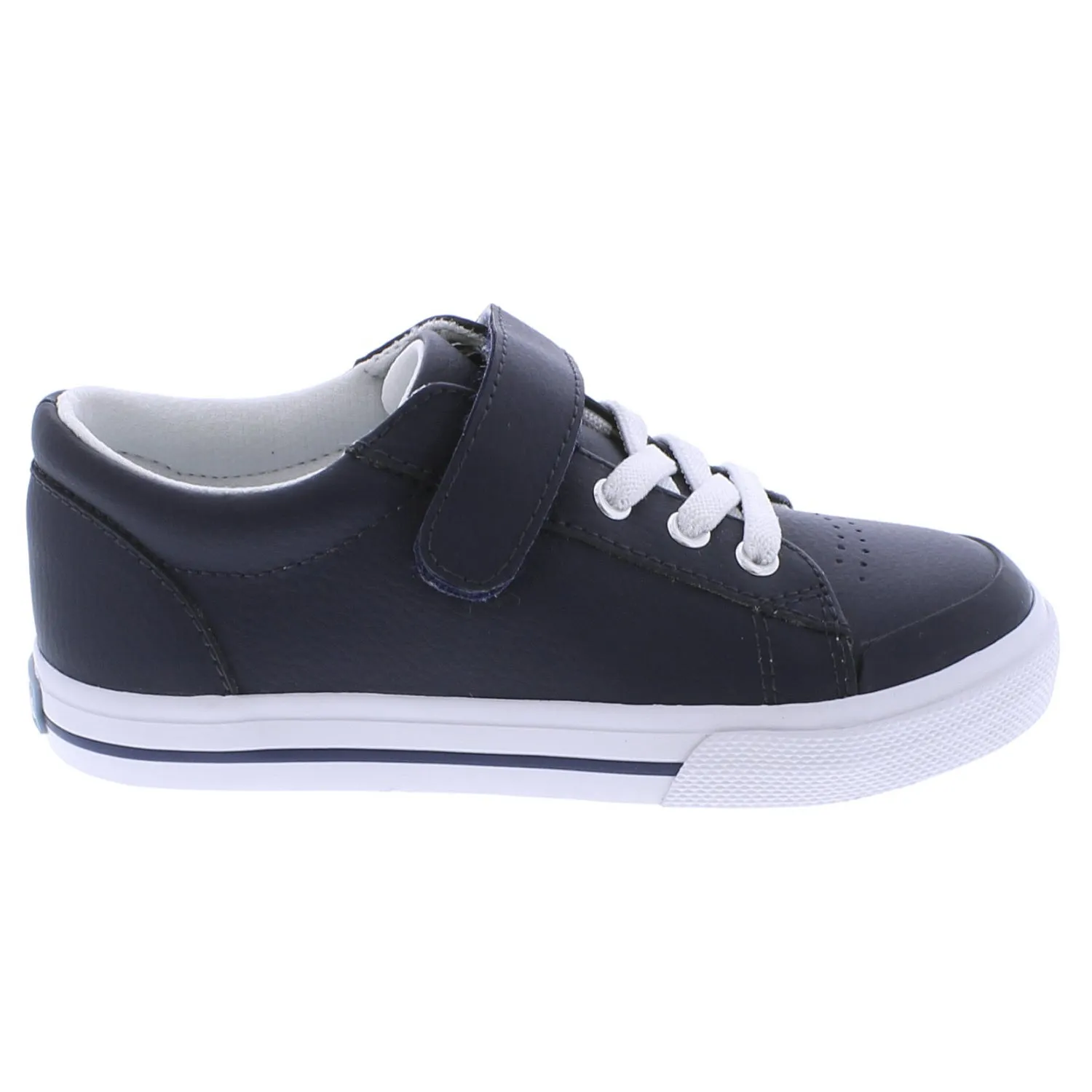 REESE - V103-415 - Navy Leather