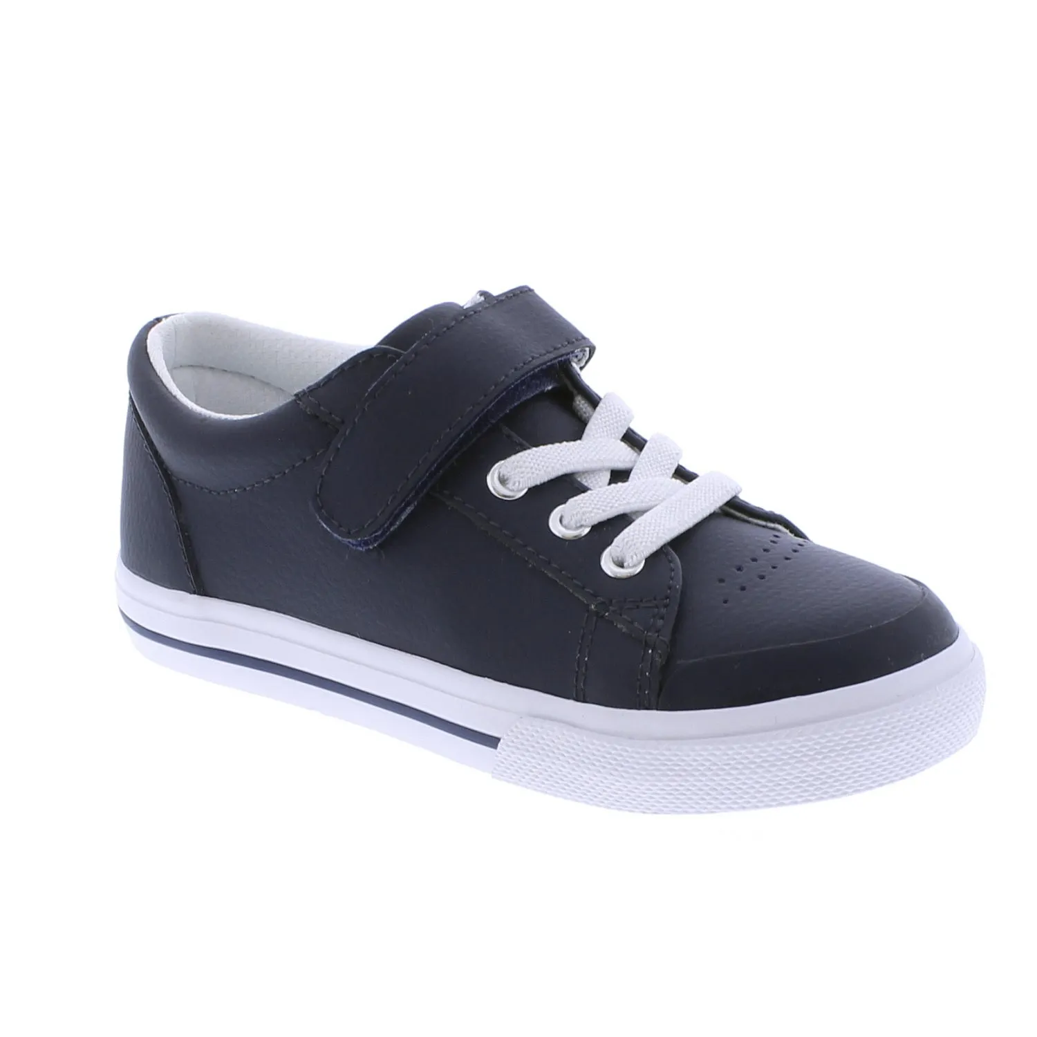 REESE - V103-415 - Navy Leather