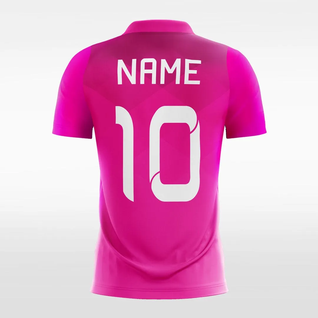 Reflection - Customized Men's Fluorescent Sublimated Soccer Jersey