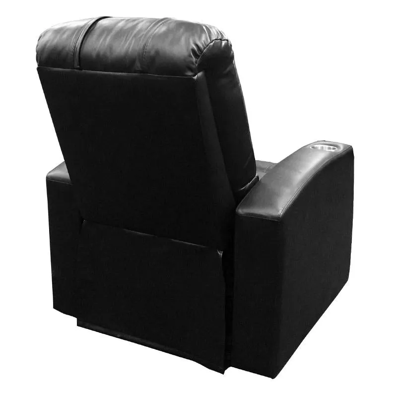 Relax Recliner with Soccer Ball Logo Panel