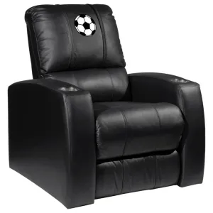 Relax Recliner with Soccer Ball Logo Panel