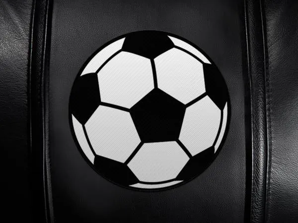 Relax Recliner with Soccer Ball Logo Panel