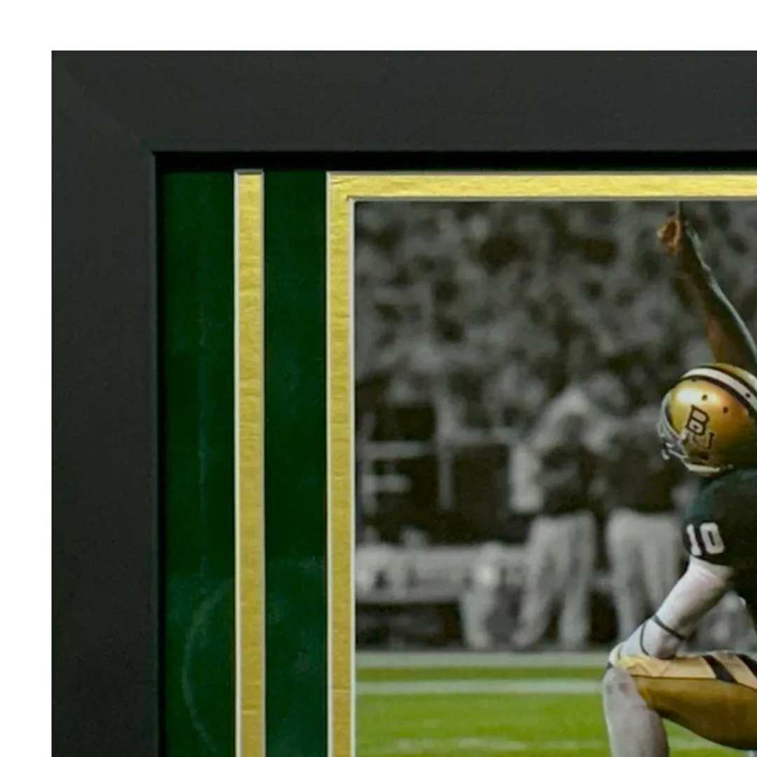 RGIII Hand Signed & Framed Baylor 8x10 Football Photo