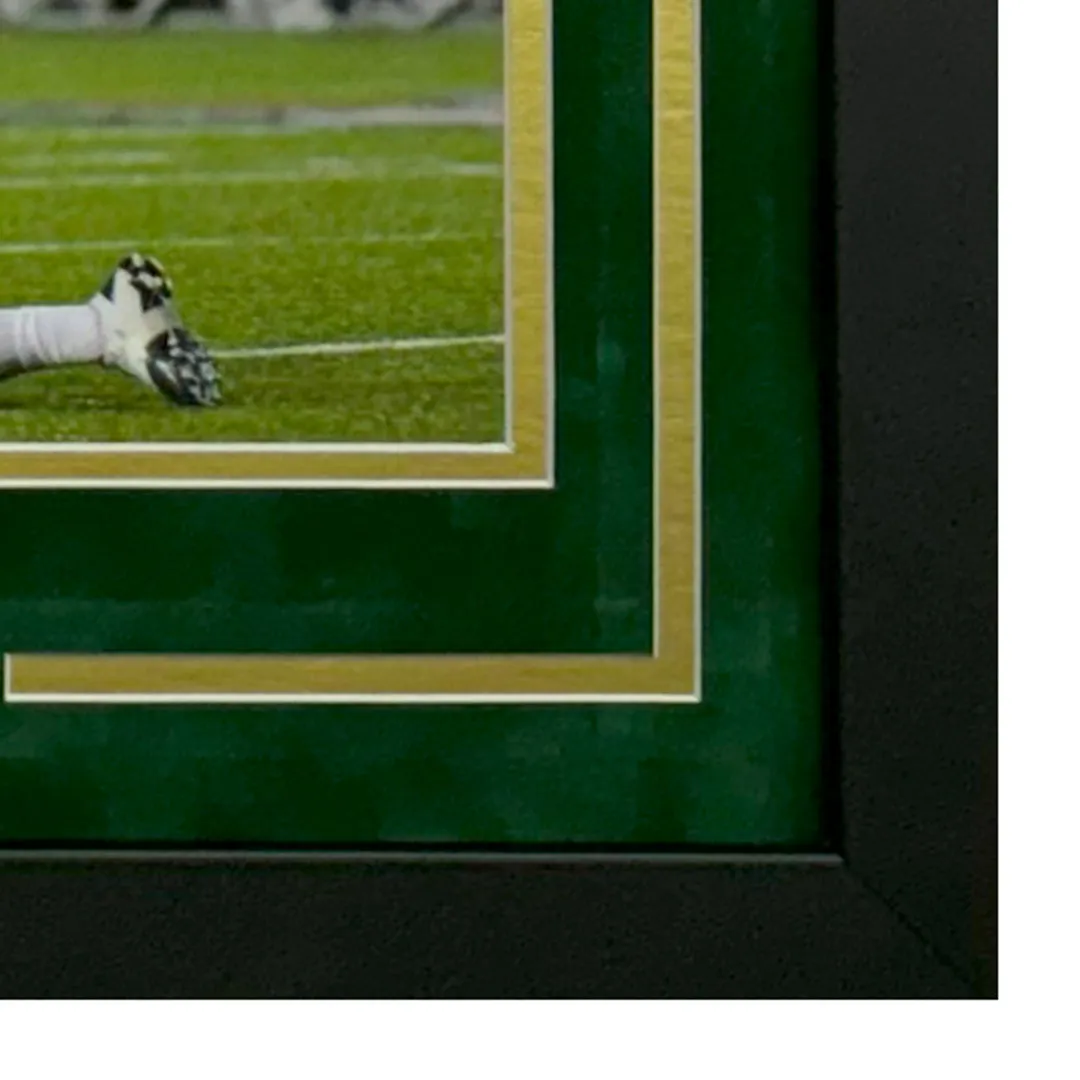 RGIII Hand Signed & Framed Baylor 8x10 Football Photo