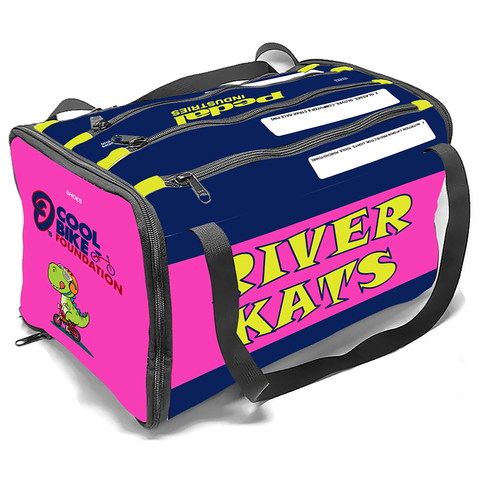 River Kats 2024 CYCLING RACEDAY BAG™