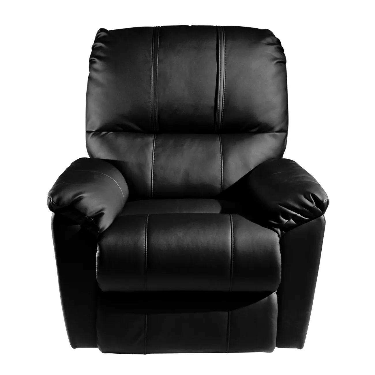 Rocker Recliner with Soccer Logo Panel