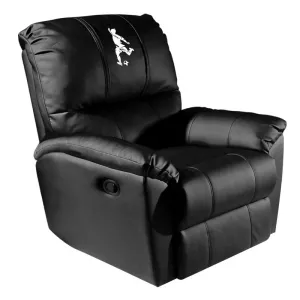 Rocker Recliner with Soccer Logo Panel