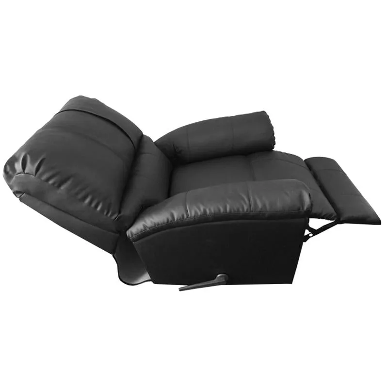 Rocker Recliner with Soccer Logo Panel