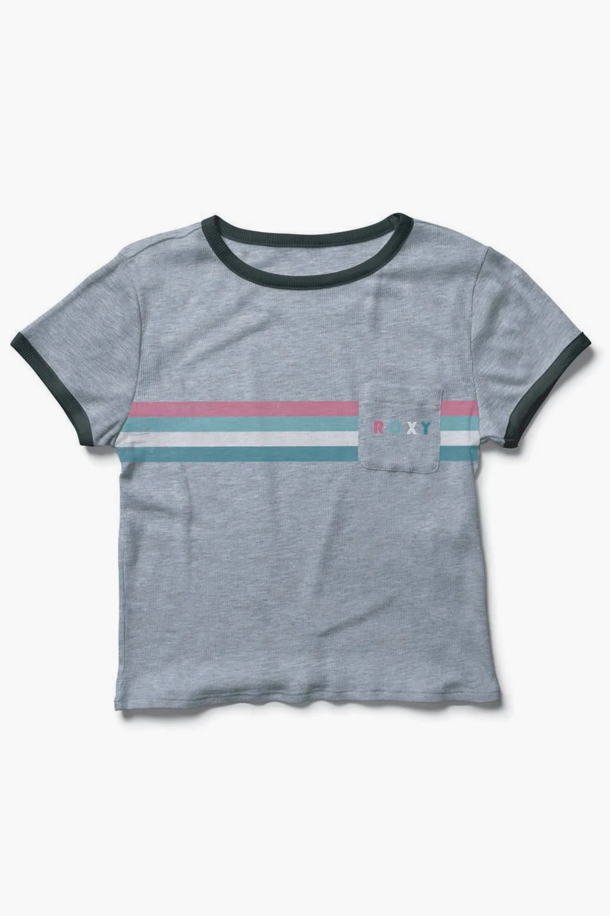 Roxy Retro Stripe Girls Shirt