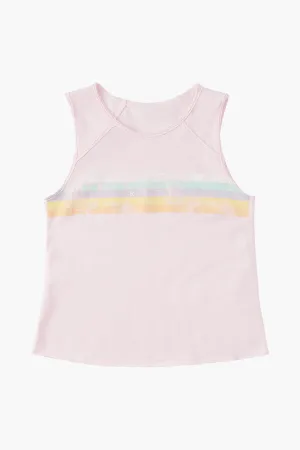 Roxy Retro Stripe Girls Tank (Size 10 left)