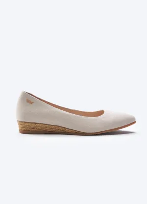 Rubina Canvas Espadrille Flats