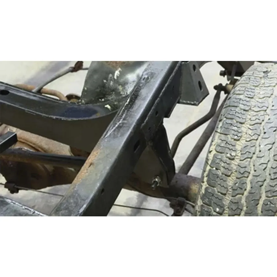 Rust Buster Track Bar Crossmember | 2002-1996 Toyota 4Runner