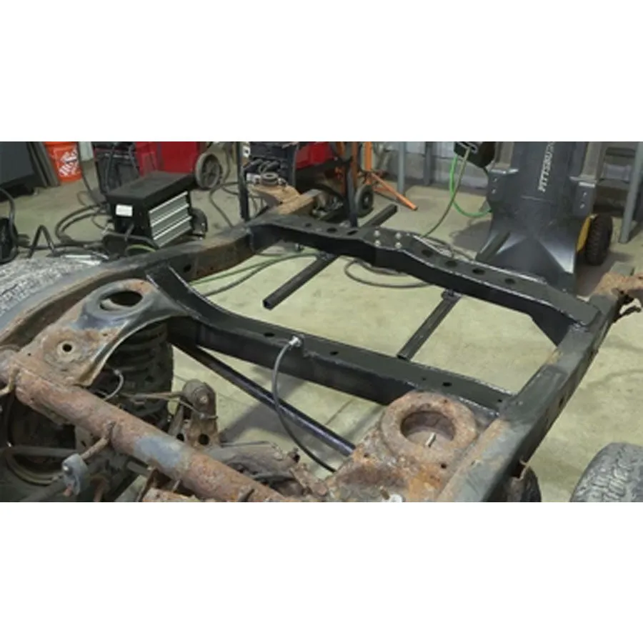 Rust Buster Track Bar Crossmember | 2002-1996 Toyota 4Runner