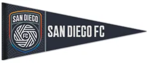 San Diego FC Official MLS Soccer Premium Felt Pennant - Wincraft Inc.