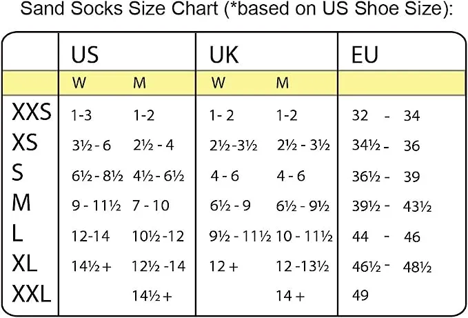 Sand Socks - Beach Volleyball Grip