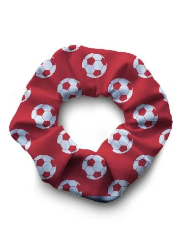 Scrunchie - Soccer