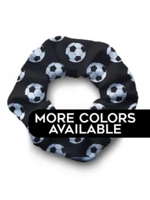 Scrunchie - Soccer