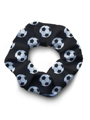 Scrunchie - Soccer