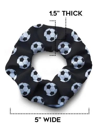 Scrunchie - Soccer