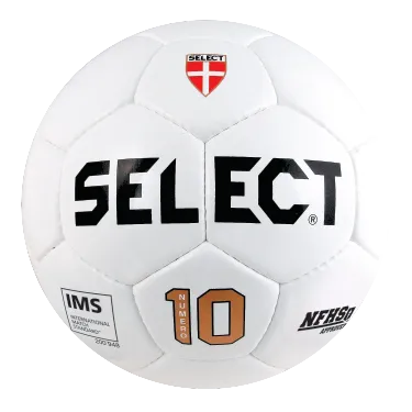 Select Sport Numero 10 Soccer Ball - All White