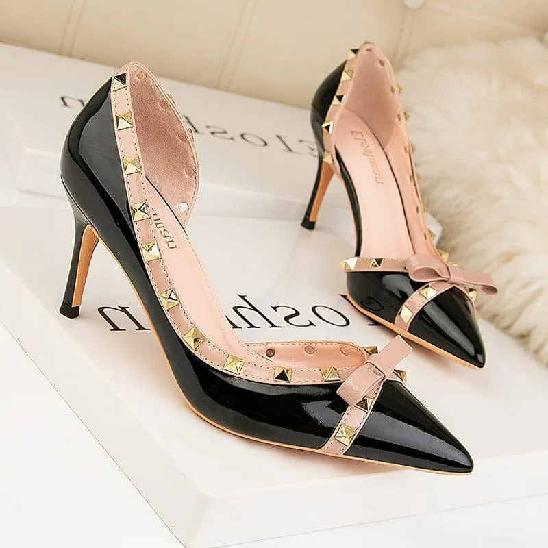 Shallow Tip Heels