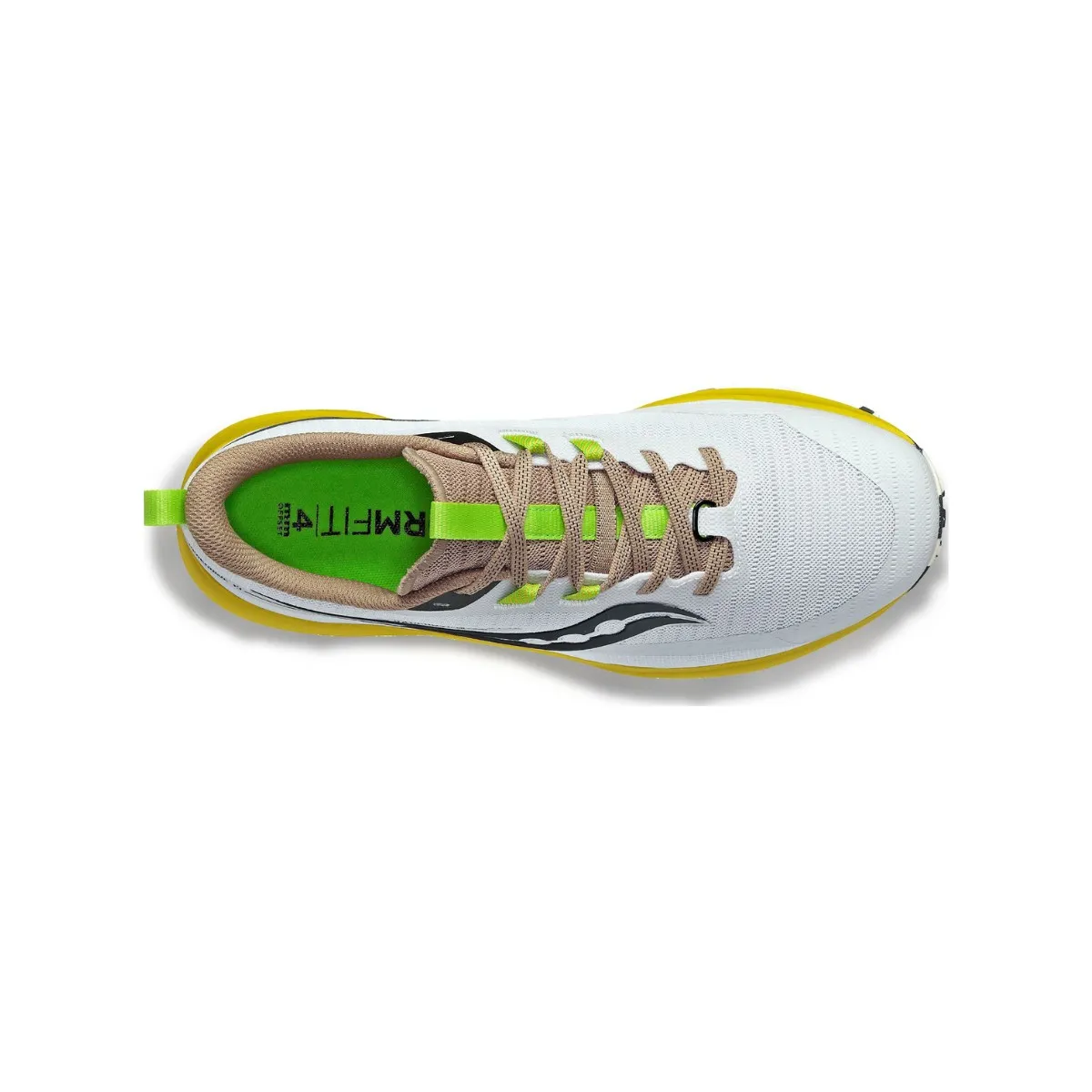 Shoes Saucony Peregrine 13 White Yellow