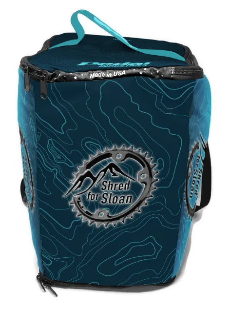 Shred For Sloan 2023 CYCLING  RACEDAY BAG™