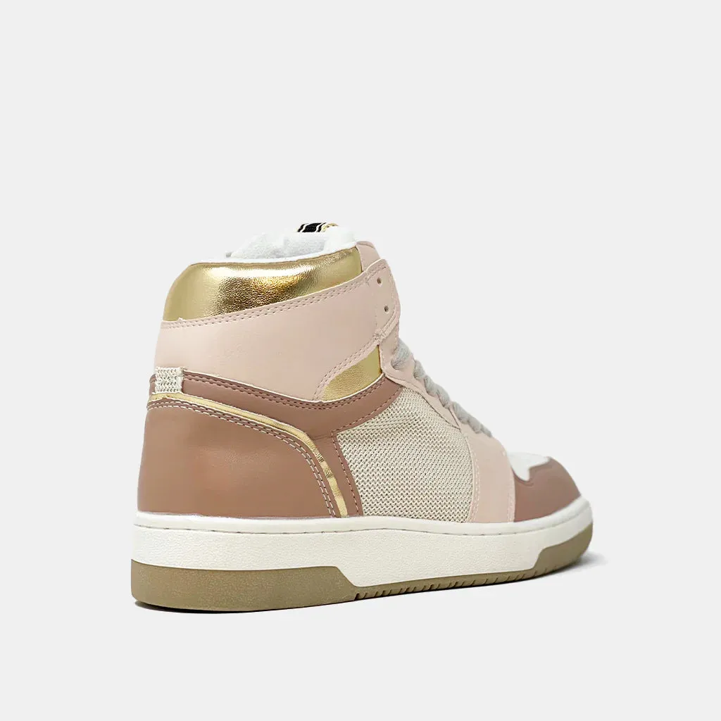 Shu Shop Rebecca High-Top Sneakers - Mauve