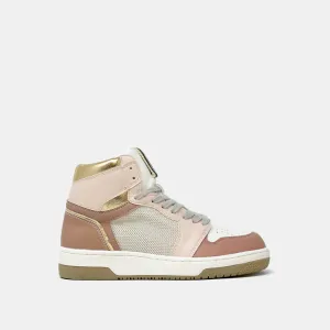 Shu Shop Rebecca High-Top Sneakers - Mauve