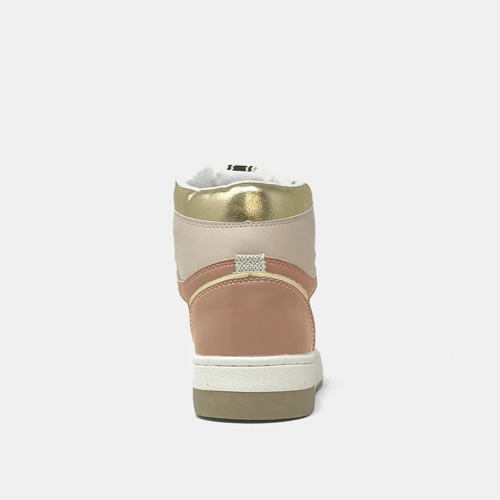 Shu Shop Rebecca High-Top Sneakers - Mauve