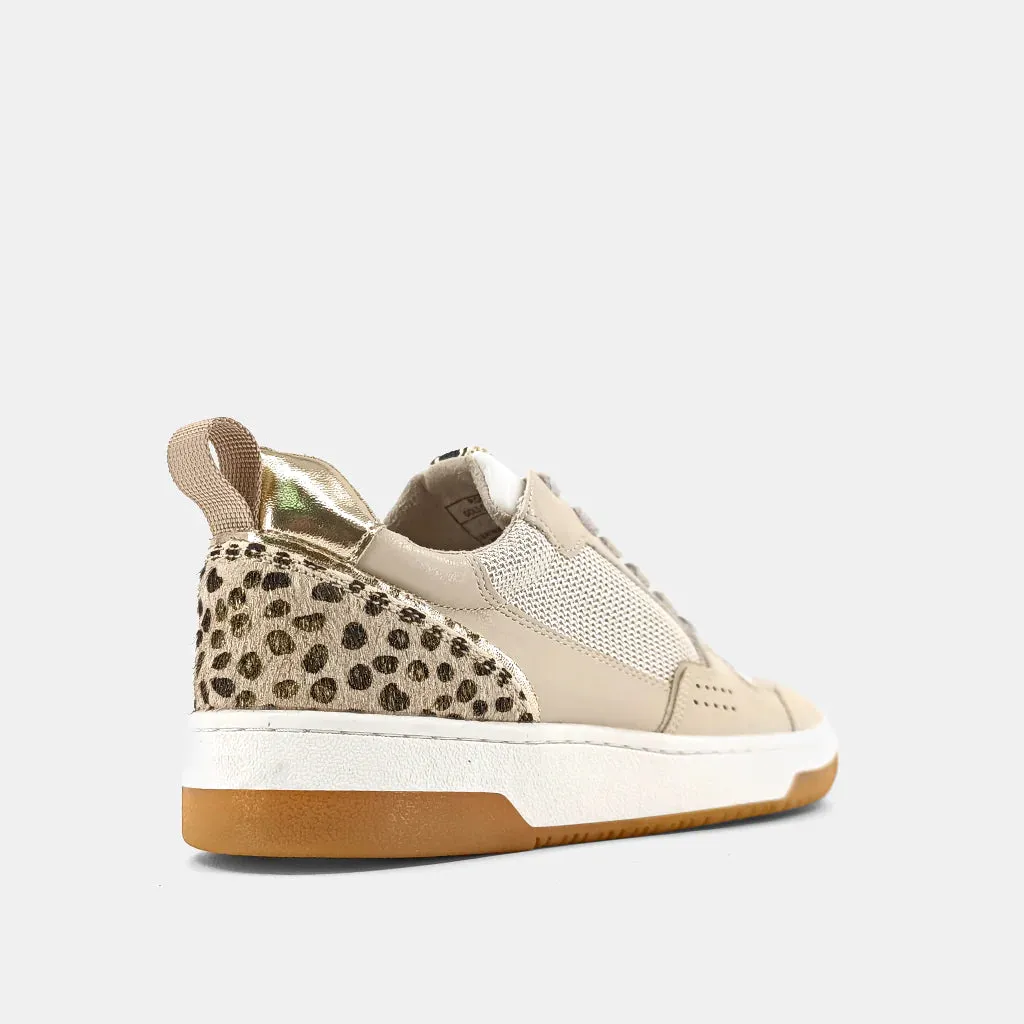 Shu Shop Romi Sneakers - Gold Cheetah