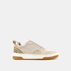 Shu Shop Romi Sneakers - Gold Cheetah