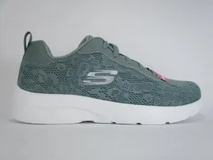 Skechers sneakers da donna Dynamight 2.0 Homespun 12963 SAGE grigio