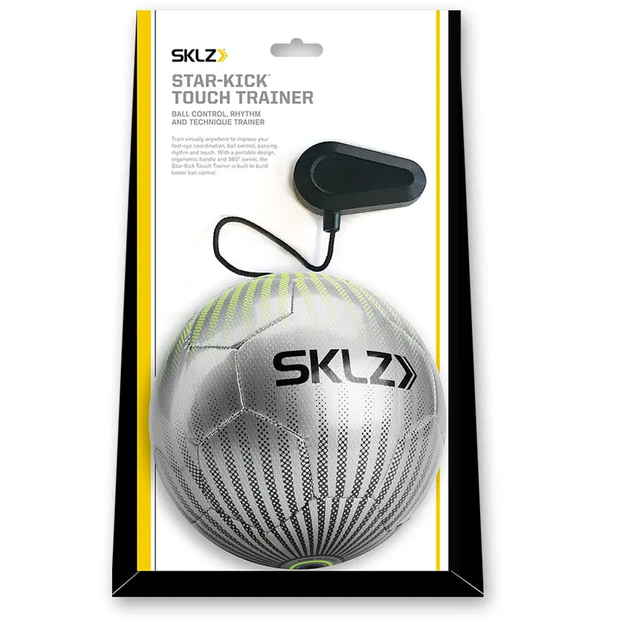 SKLZ Star Kick Touch Ball Soccer Trainer - Volt