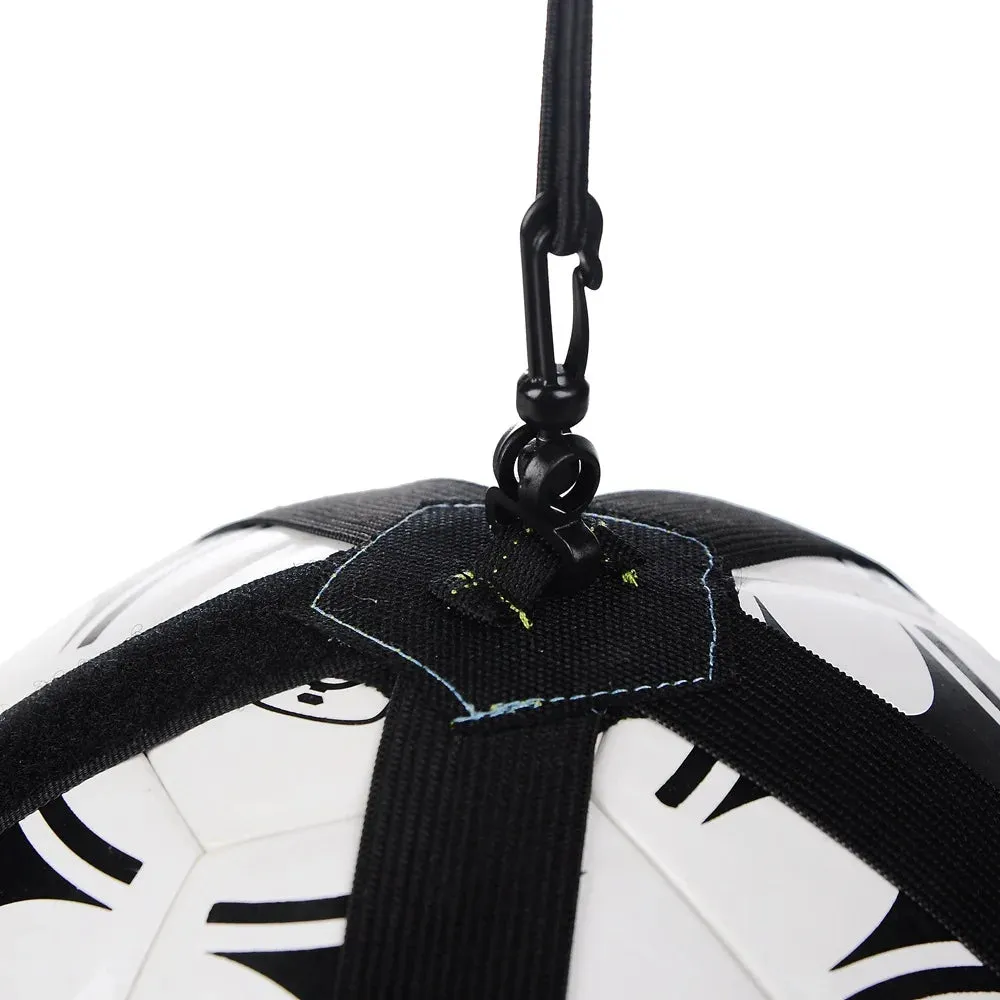 Soccer Ball Juggle Bag Children Auxiliary Circling Belt  Kick Solo Soccer Trainer Football Kick Kids Football Training Equipment