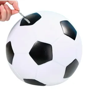 Soccer Ball Money Box - Personalised Gift