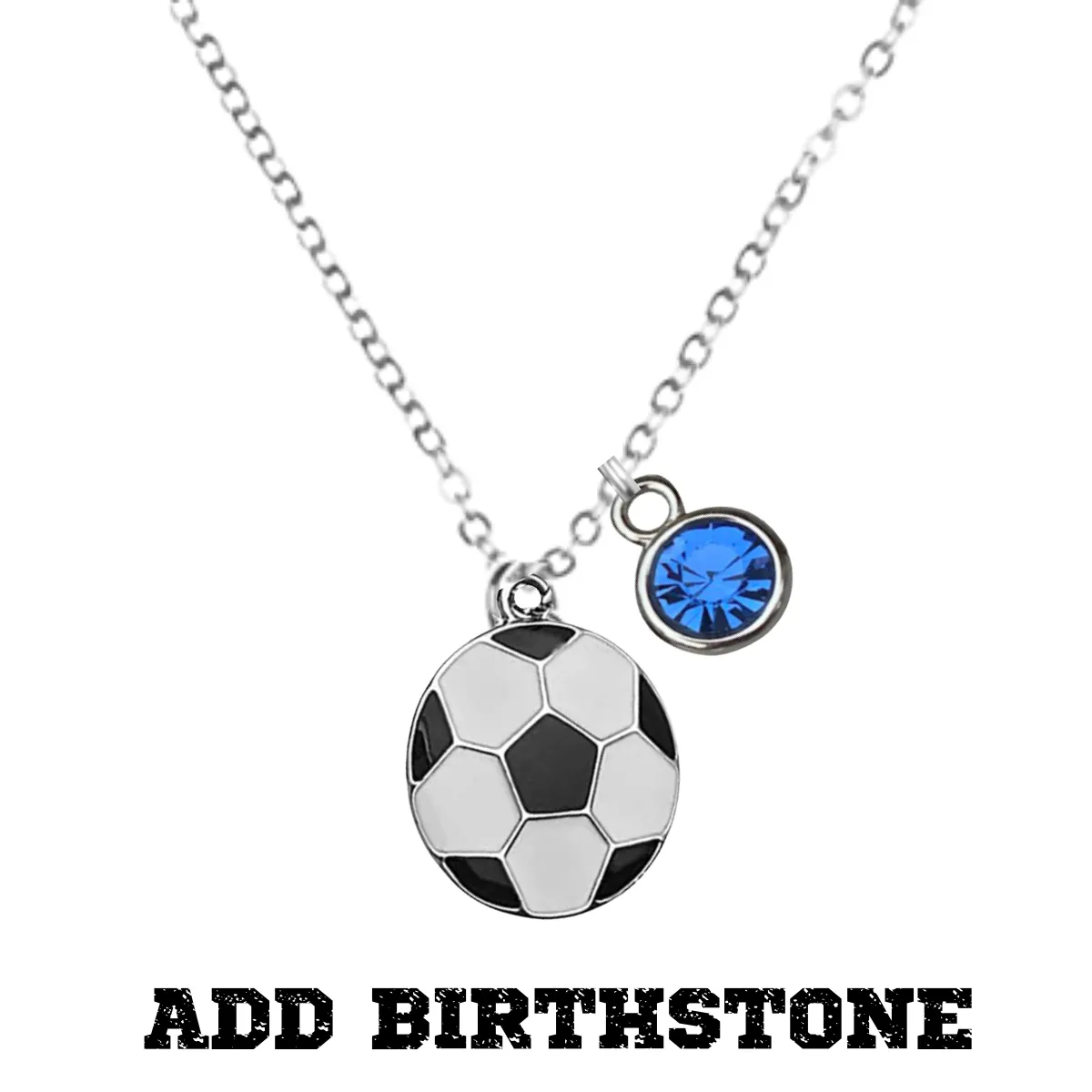 Soccer Ball Necklace