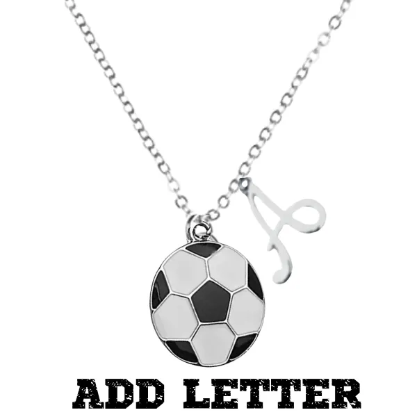 Soccer Ball Necklace