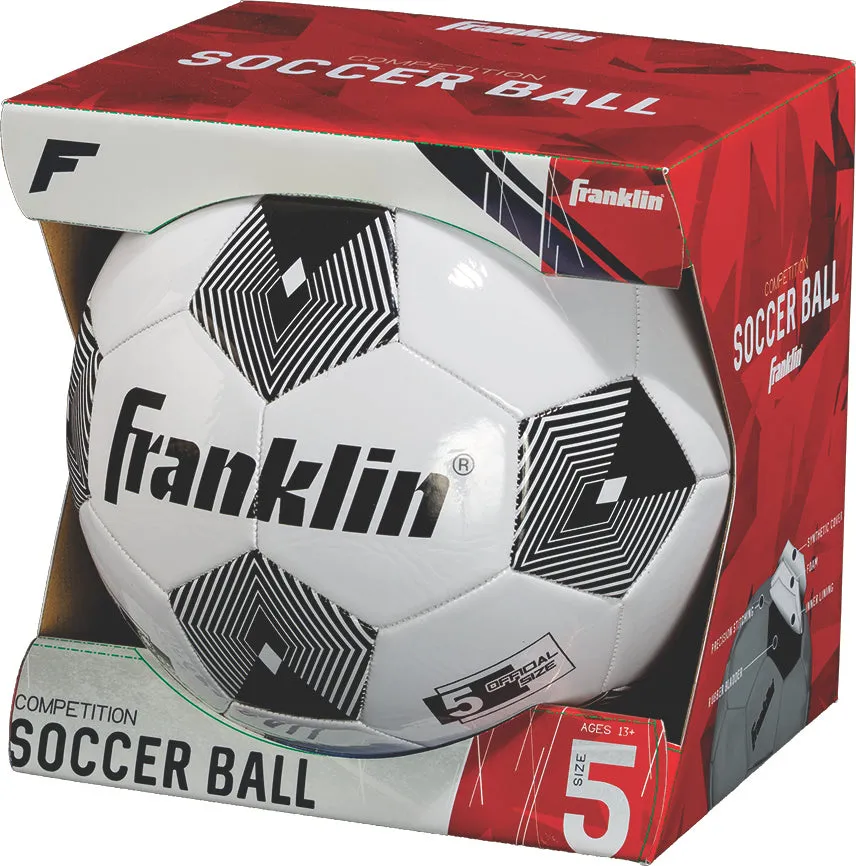 Soccer Ball Size 5 Comp 100