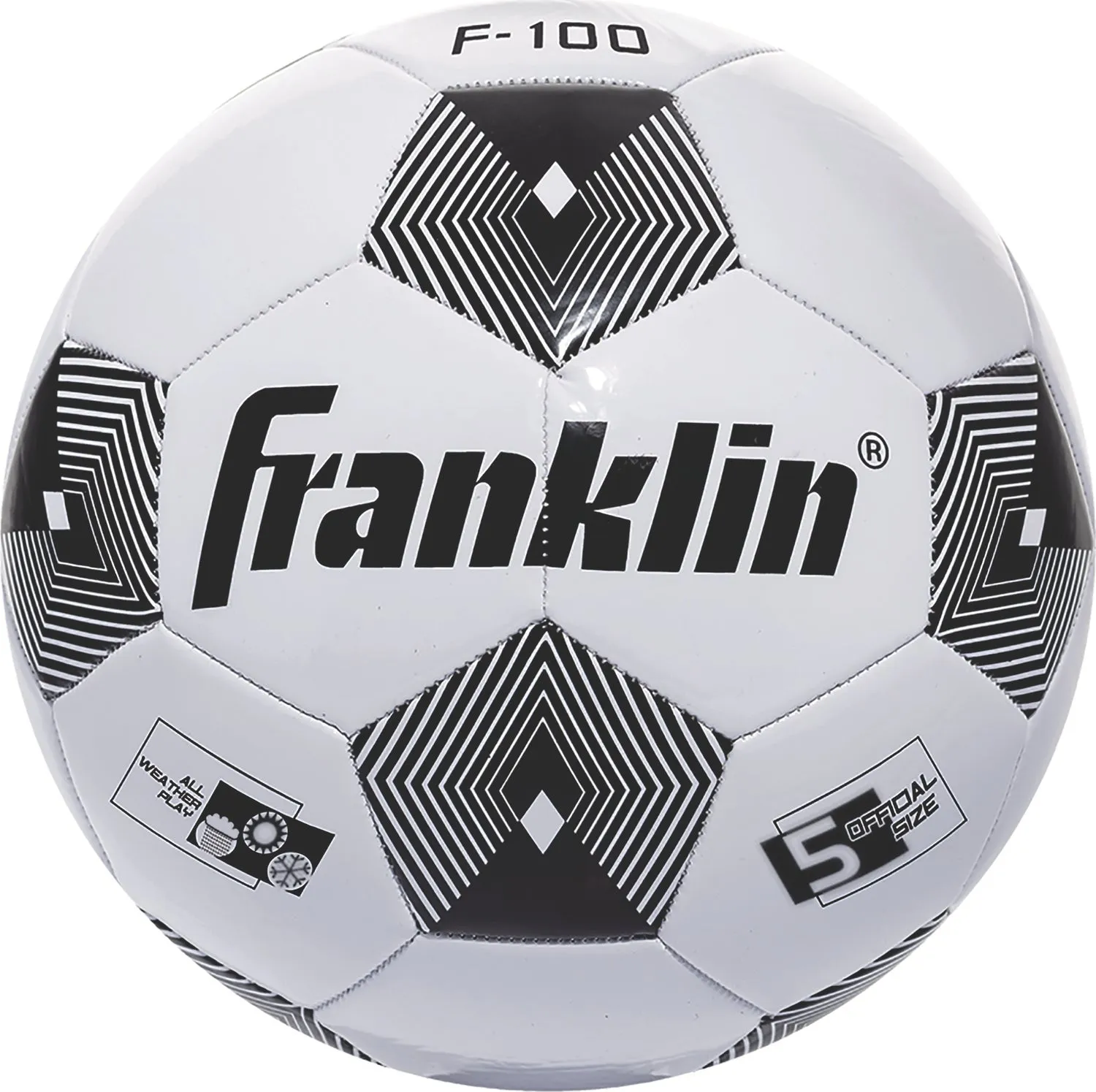 Soccer Ball Size 5 Comp 100