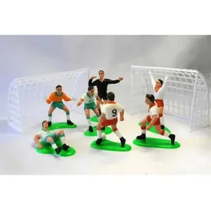 Soccer Cake Topper Set