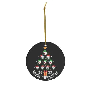 Soccer Christmas Tree Ornament