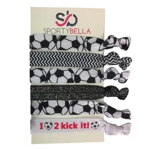 Soccer Hair Ties